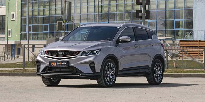 Geely Belgee X50