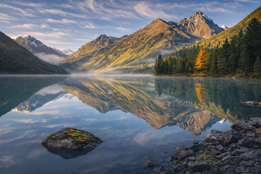 Горный Алтай на машине