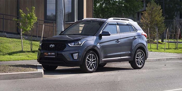 Hyundai Creta 4WD в аренду