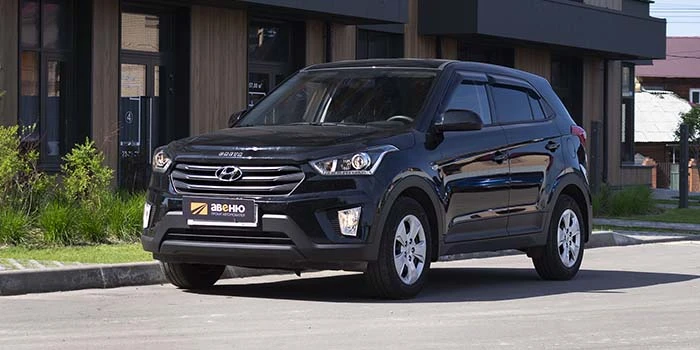 Hyundai Creta 1,6 4WDㅤ в аренду