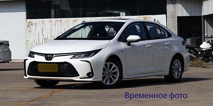 Toyota Corolla 1.5ㅤ в аренду