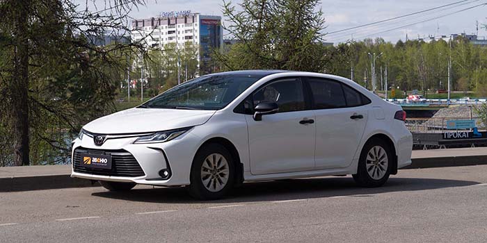 Toyota Corolla в аренду