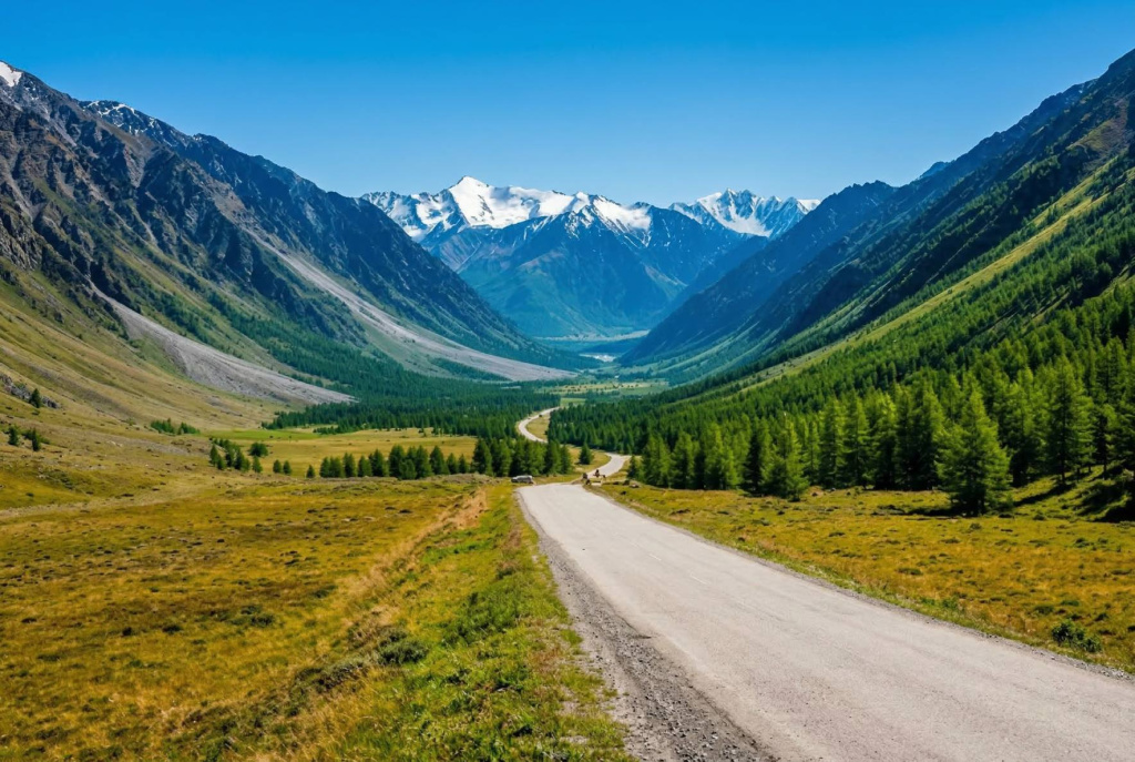 Горный Алтай