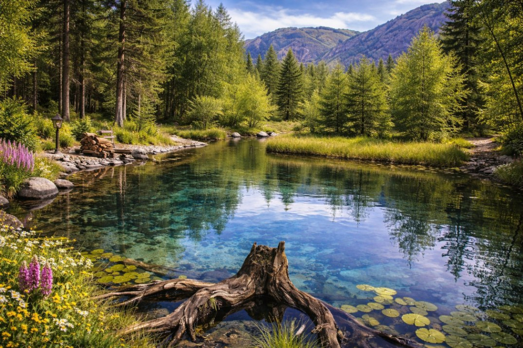 Гейзерное озеро