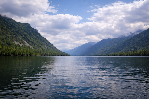 Телецкое озеро — жемчужина региона​​​​​​​