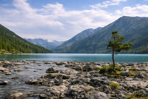 Лучшие маршруты для путешествия по Горному Алтаю на машине​​​​​​​