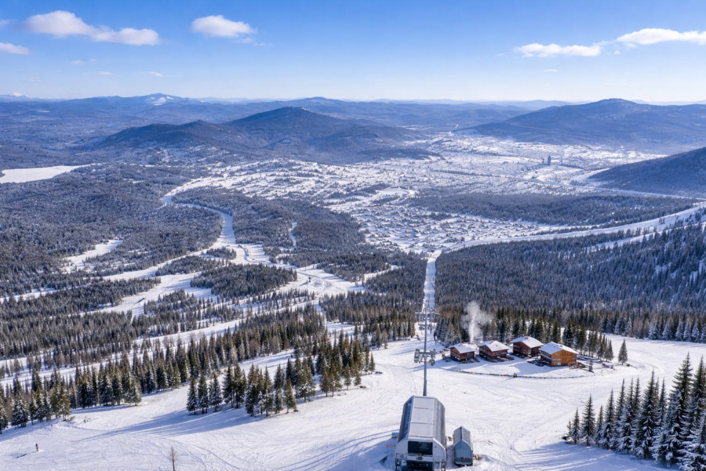 Поезд до Шерегеша