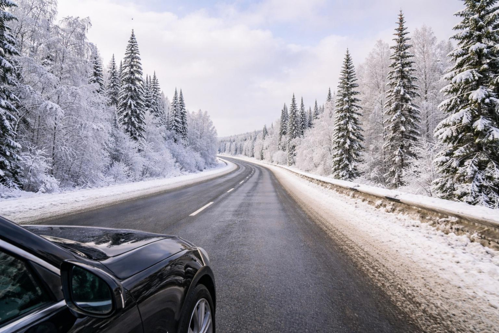 В Шерегеш на машине