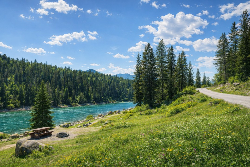 Поселок Тюнгур