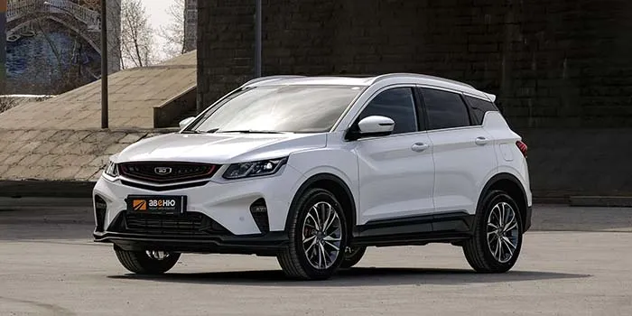 Geely Belgee X50 (белый)