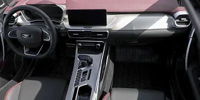 Geely Belgee X50 (серый)