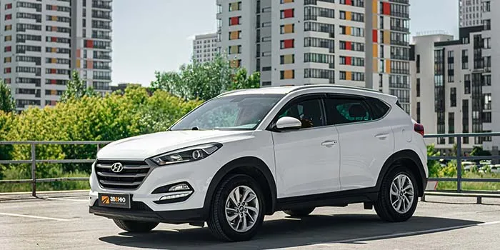 Hyundai Tucson 4WDㅤ в аренду