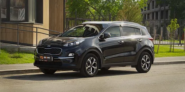 Kia Sportage 4WD (черный)ㅤ в аренду