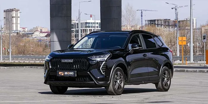 Haval Jolion 4WD (черный)ㅤ