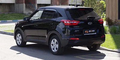 Hyundai Creta 1.6 4WD в аренду