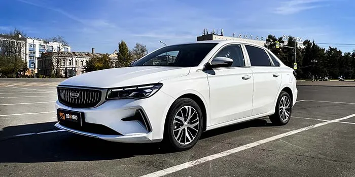 Geely Emgrand (белый)ㅤ