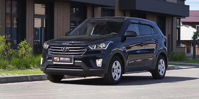 Hyundai Creta 1.6 4WDㅤ в аренду