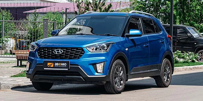 Hyundai Creta 1.6 4WD в аренду