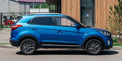 Hyundai Creta 1.6 4WD в аренду