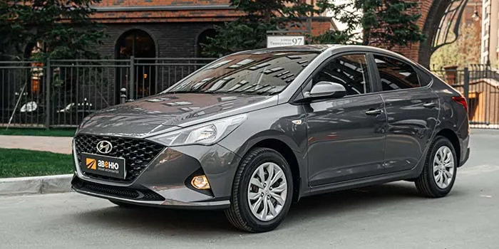 Hyundai Solaris (серый)ㅤㅤ в аренду