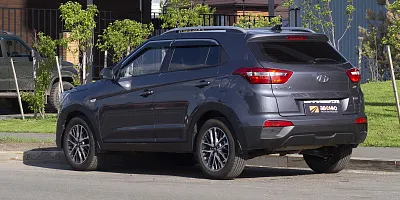 Hyundai Creta 4WD в аренду