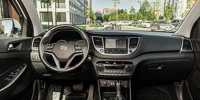 Hyundai Tucson 4WD в аренду
