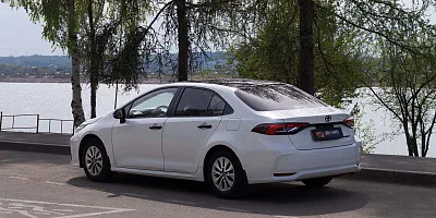 Toyota Corolla в аренду