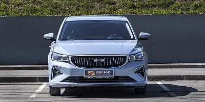 Geely Emgrand (серо-голубой)