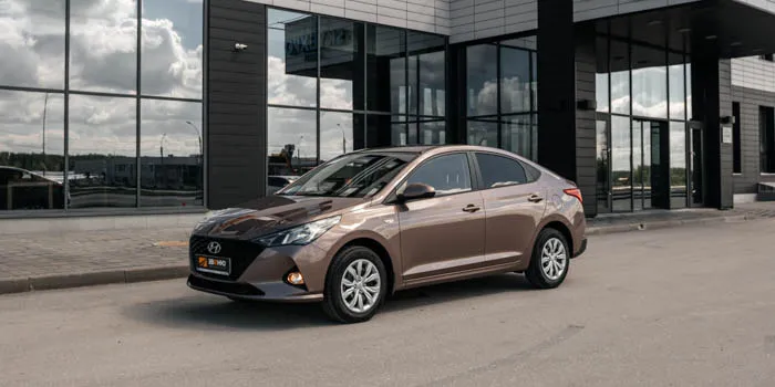 Hyundai Solaris (коричневый)ㅤ в аренду