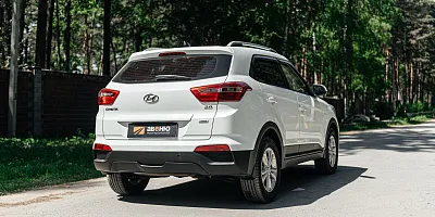 Hyundai Creta 4WD в аренду