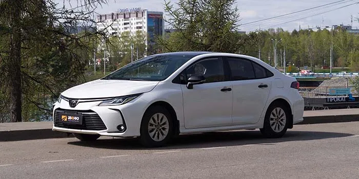 Toyota Corolla в аренду