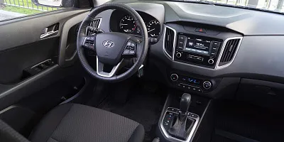 Hyundai Creta 4WD в аренду