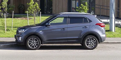 Hyundai Creta 4WD в аренду