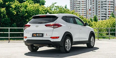 Hyundai Tucson 4WD в аренду