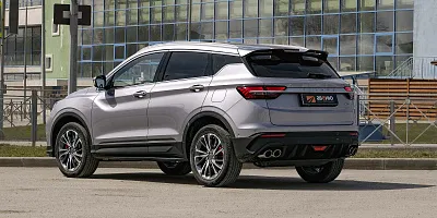 Geely Belgee X50 (серый)