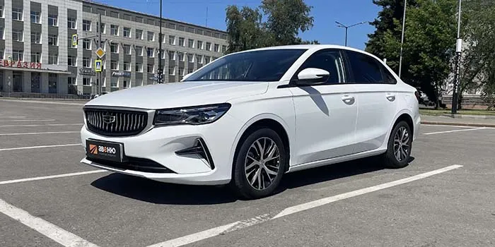 Geely Emgrand (белый цвет)