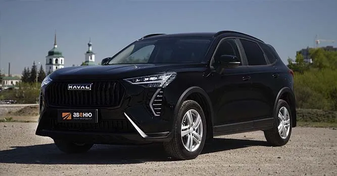 Haval Jolion 4WD (черный)ㅤㅤㅤㅤㅤㅤㅤ