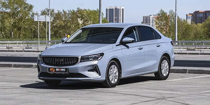 Geely Emgrand (серо-голубой)ㅤ