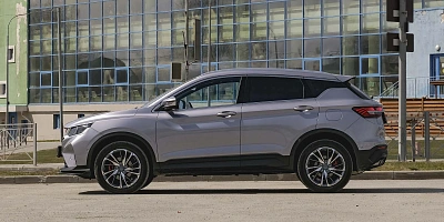 Geely Belgee X50