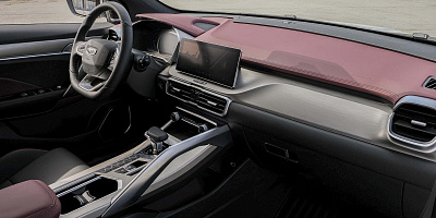 Geely Belgee X50 (белый)