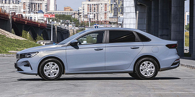 Geely Emgrand (серо-голубой)