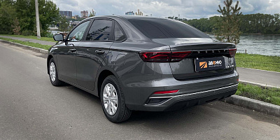 Geely Emgrand (серый)