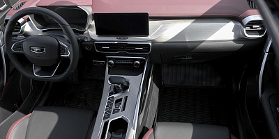 Geely Belgee X50 (серый)