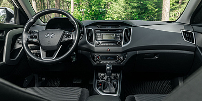 Hyundai Creta 4WD в аренду