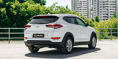 Hyundai Tucson 4WD в аренду
