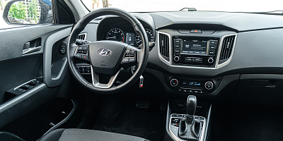 Hyundai Creta 1.6 4WD в аренду