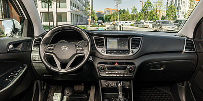 Hyundai Tucson 4WD в аренду