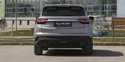 Geely Belgee X50 (серый)