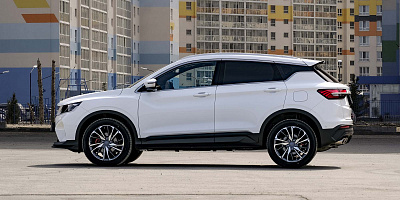 Geely Belgee X50 (белый)