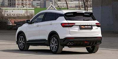 Geely Belgee X50 (белый)